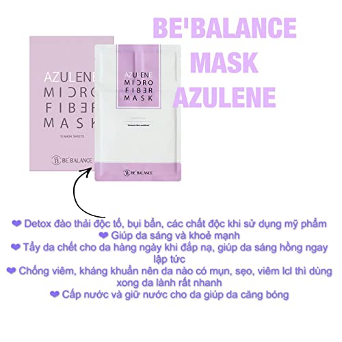 Be'balance micro fiber máscara 10 folha)