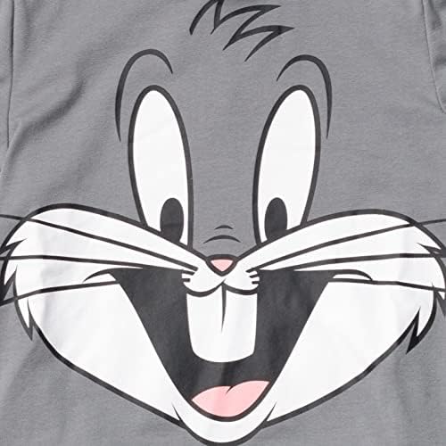 Looney Tunes Buggs Bunny Girls Cosplay Graphic T-Shirt Dress Legging Criandler para Big Kid