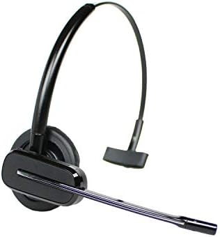 PLANTRONICS SAVI 8245 Sistema de fone de ouvido sem fio com pacote de tempo de conversação ilimitado com lenços