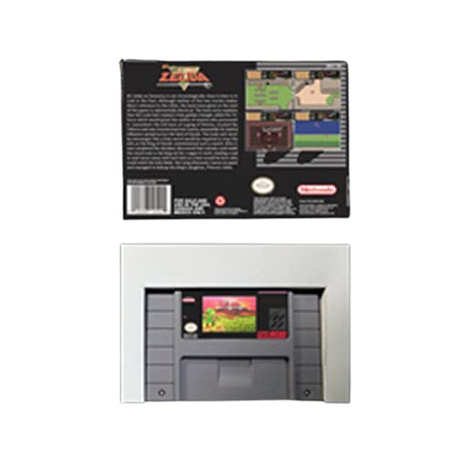 Samrad BS The Legend of Zeldaed Remix - RPG Game Card Bateria Salve a versão de varejo da versão dos EUA
