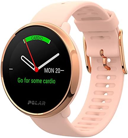 Polar Ignite - GPS SmartWatch - relógio de fitness com monitor de freqüência cardíaca óptica avançada baseada