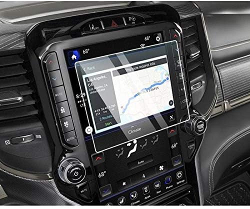 Yee Pin 2019 2020 2021 RAM 1500 8.4in Protetor de tela para 2019 2020 RAM 1500 Big Horn/Lone Star UConnect Control Controle Touch Screen Display Display Navigation Glass Film Film