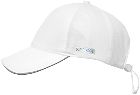 Chapéu de beisebol de malha adulta construída - Capace de bola de resfriamento para homens e mulheres