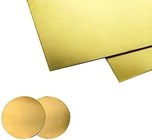 Yiwango Metal Capper Foil Folha de cobre Metal Brass Cu Metal Plate Folha Superfície lisa Organização requintada