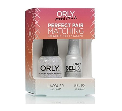Orly Perfect Par Gel & Lacquer Duo Kit, Marinha Real