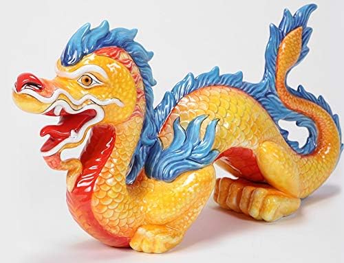 Dragão detalhado extra grande - detalhe impressionante - pintar sua própria lembrança de cerâmica