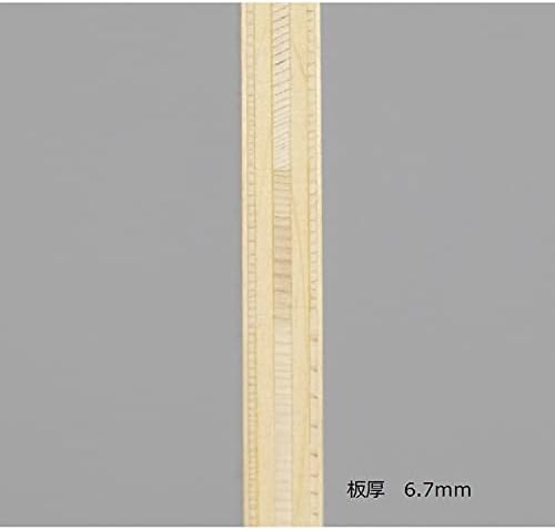 Nittaku NE-6410 Tennis Racket, Revo Fusion MFJ Pen, estilo japonês, madeira