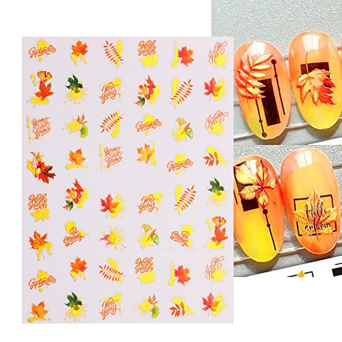 Decalques de adesivos de arte de outono de outono de garcara
