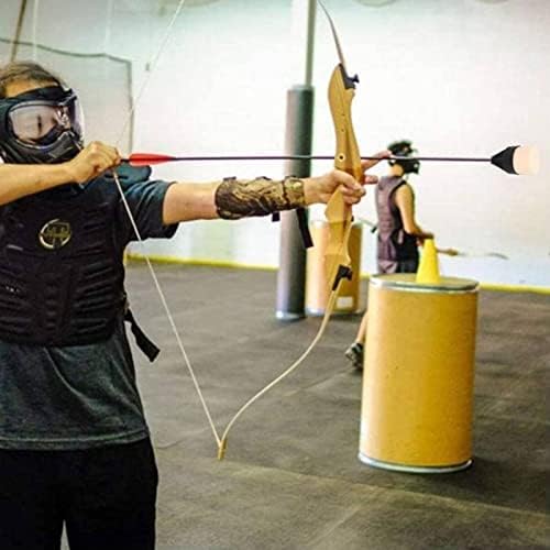 Tiiyee Sponge Foam Archers Arrowhead, arco de arco de caça de caça de flechas de flecha de proteção para proteção