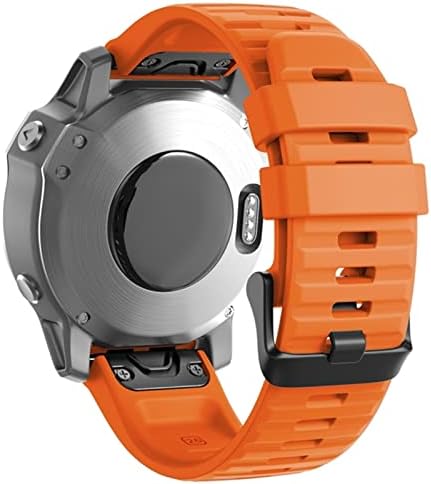 EEOM 20 22 26mm Sport Silicone Watch Bandrap Wristrap for Garmin Fenix ​​7 7x 7s 6x 6 6s Pro 5x 5s mais 3 3HR EasyFit Raple Rellert Wirstband