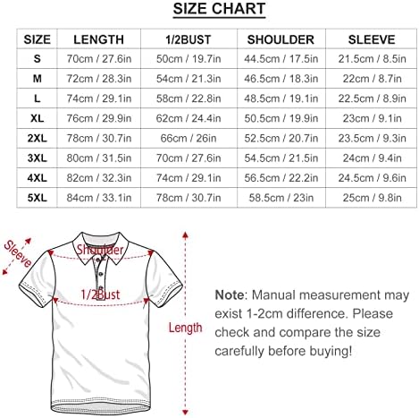 São Francisco Golden Gate Bridge Polo-Shirts for Men Short Slave Slim Fit Stretch Casual Circhas com padrão impresso