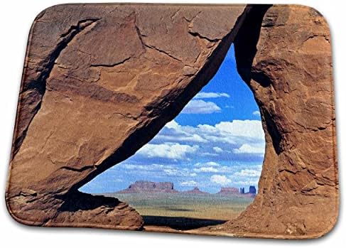 3drose USA, Utah, Monument Valley, Janela de Rocha de Arensto