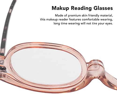 Óculos de maquiagem, límpula multiuse de maquiagem amigável para a pele do lar para o batom