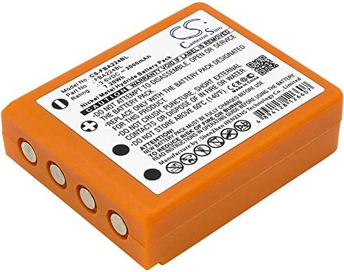 Bateria de substituição XPS para palestra radiomática do HBC, Linus radiomático 4, Micron radiomático 4 pn BA223000,