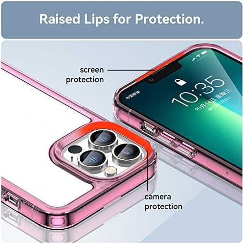 Caixa de proteção CASE CLARA COMPATÍVEL COM iPhone 7, [proteção militar]