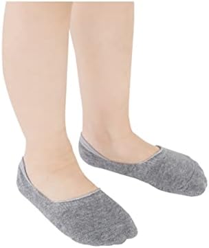 Vwu Toddler meias sem show infantil meias de algodão fino anti-cor de escorregamento variou 1-5t