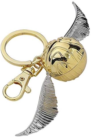 Harry Potter Gold Snitch Batt Key Ring