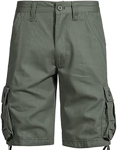 Ozmmyan Shorts de carga para homens, shorts de caminhada masculino FID FID SMERM SMERMO CASUAL EXTERIAL MULTI-POCKETS