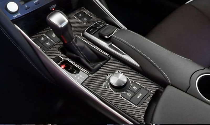 As novas tampas de caixa de engrenagem de fibra de carbono compatíveis com o Lexus é 2013-2020 IS200T IS250