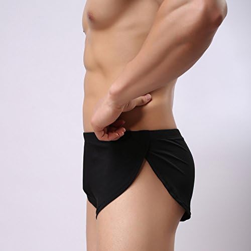 2023 New Men Boxer shorts Carta de cueca bolsa colorir cuecas sexy bulge roupas íntimas masculino