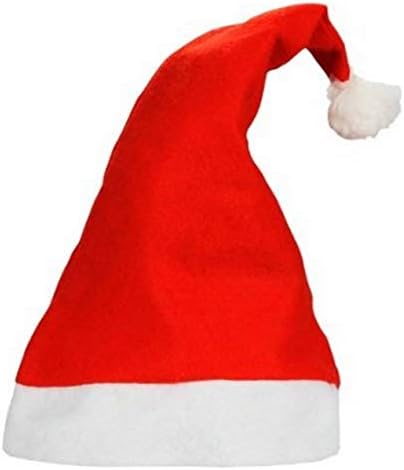 iopqo 8 sat Hat Festa de Natal Papai Noel Chapéu Veludo para Festa de Natal da festa de Natal Homem