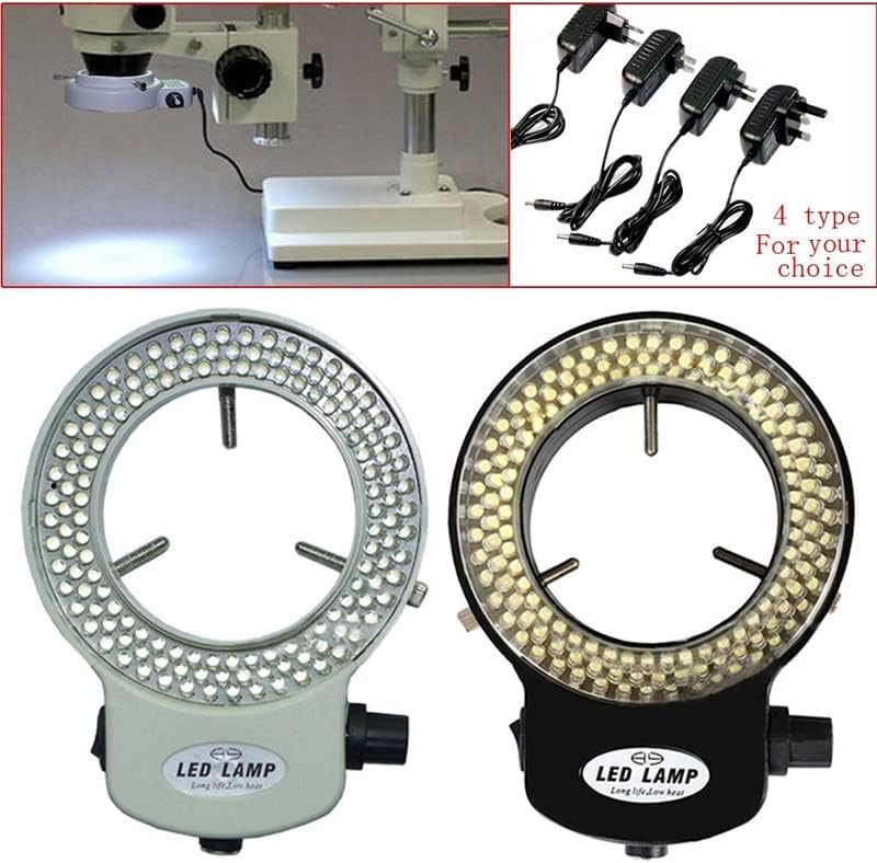 Acessórios para microscópio Ajuste 144 LEVA LIVERAÇÃO LUZ DE LUZ DE LELHA INFORMAÇÃO PARA CONSUMIDOS DO
