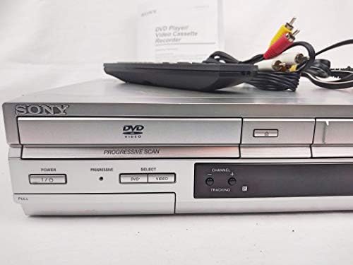 Sony SLV-D251P DVD Player / VCR Combo