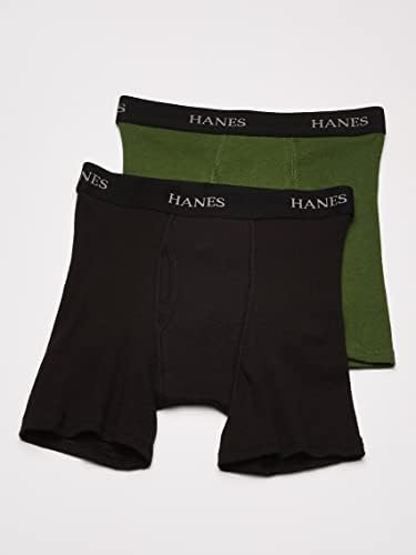 Hanes Boys 4 Pack Ultimate Comfort-flex Boxer Brief