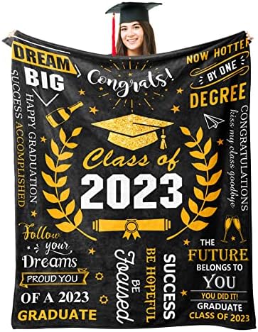 2023 Presentes de graduação, Presentes de graduação cobertores, presentes de graduação para ela, parabéns presentes