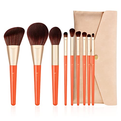 N/A Bruscos de maquiagem de 8-14pcs Definir beleza profissional Make Up Brush Power Foundation ShoeShadow Brushe