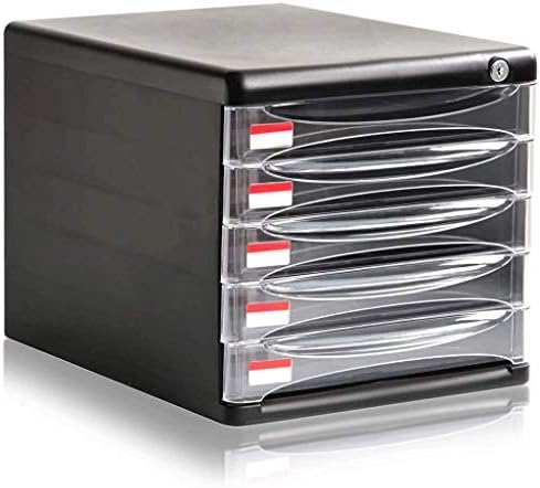 Gerenciador de arquivos MHYFC- Caixa de armazenamento de gabinete de arquivos de mesa