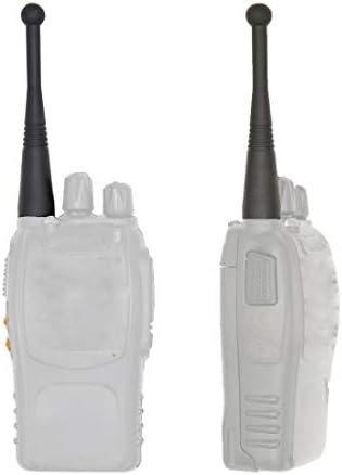 Keyblu APX 6000/7000/8000 Antena curta de Stubby 764-870MHz SMA-F com 7-800 GPS compatível com Motorola APX Radio