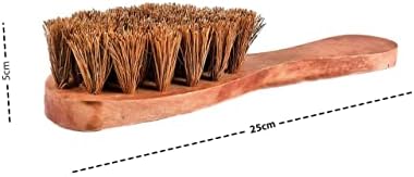 Nalamudhu ecológico fibra de coco PeresonalCare Limpeza Moldura Moldura Brush