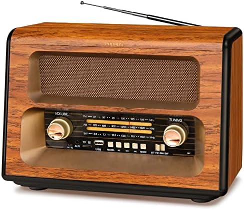 Prunus J-1999 Grande Rádio Vintage Radio