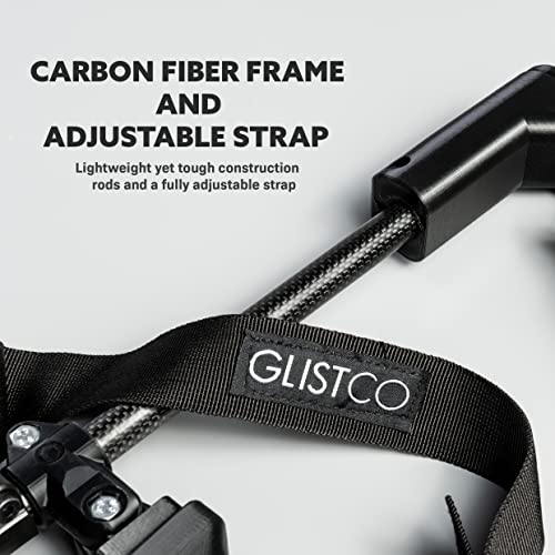 Magni Stock + - Adaptador de rifle de estoque de fibra de fibra de carbono VR Compatível com Quest / Quest 2 / Quest