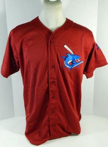 Clearwater Threshers 43 Game usou Red Jersey XL DP13227 - Jerseys de MLB usados ​​no jogo