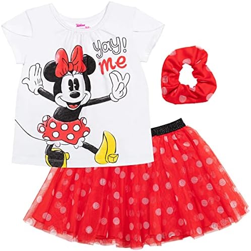 Disney Minnie Mouse Girls Graphic Camise