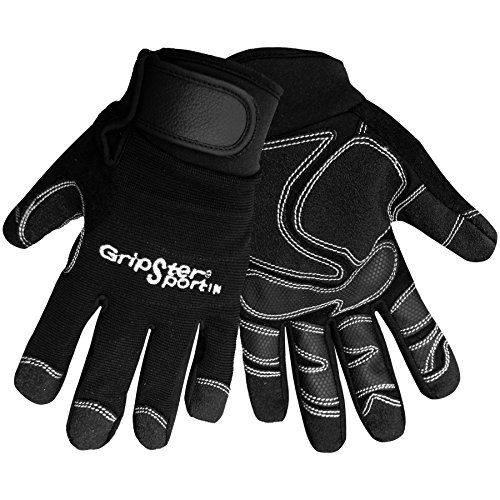 Global Glove SG9001in Gripster Sport Isoled Mechanics Glove com apoio de spandex, trabalho, grande,