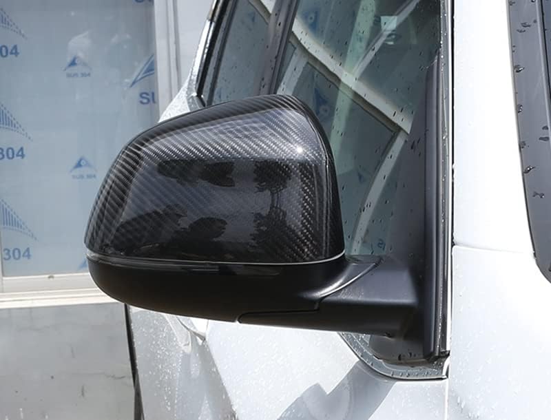 Novos adesivos de cobertura de espelho de proteção compatíveis com BMW X4 2014-2018