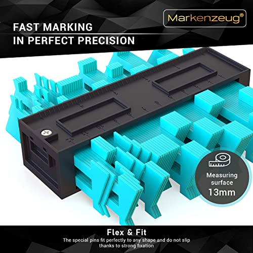Markenzeug® Original Premium Contour Medager - Conceito aprimorado 2021 - Máquina de medição de contorno