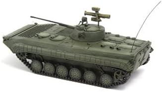 Modelo S BMP-1-30 Russo BMP-1 Infantaria de combate veículo 1/72 Modelo pré-construído tanque ABS