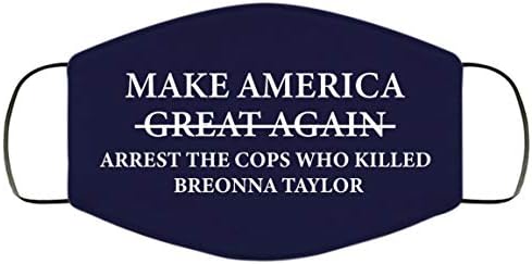 Prenda os policiais que mataram Breonna Taylor Face Mask Justice para Breonna Taylor Face Mask