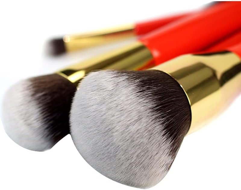 N/A Professional Brushes de maquiagem de 9pcs