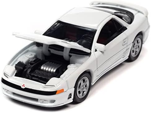 1991 3000GT VR-4 Glacier White Modern Muscle Limited Edition 1/64 Modelo Diecast Car
