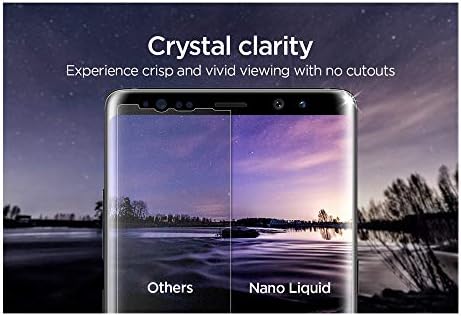 Spigen Glas.TR Nano Liquid Universal Screen Protection - Clear