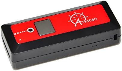 Arkscan ES301 Mini Scanner de código de barras sem fio para iOS, Android, Tablet, Windows, Mac
