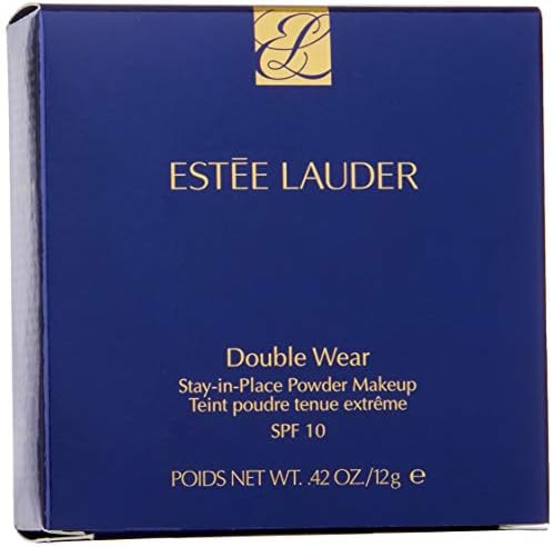 Estee Lauder Double Wear Stay no local SPF 10 Maquiagem em pó, nº 98 areia temperada, 0,42 onças