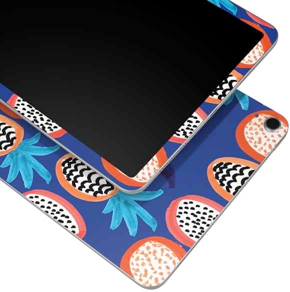 Skinit Decalk Tablet Skin Compatível com iPad Air 10.9in - BOUFFANTS E CORAÇÕES BRONADAS DE CORAÇÕES DE
