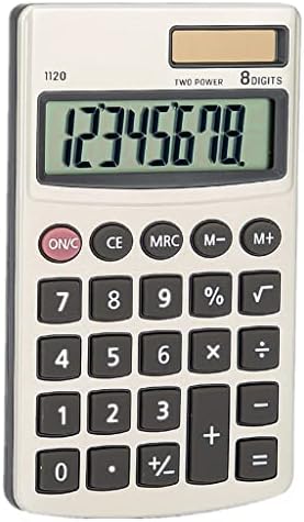 Calculadora de bolso de metal de mini calculadora xwwdp