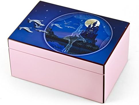 Oi - Bloss Pink e Purple Enchanted Ballet Jewelry Box By Twinkle - muitas músicas para escolher - eu